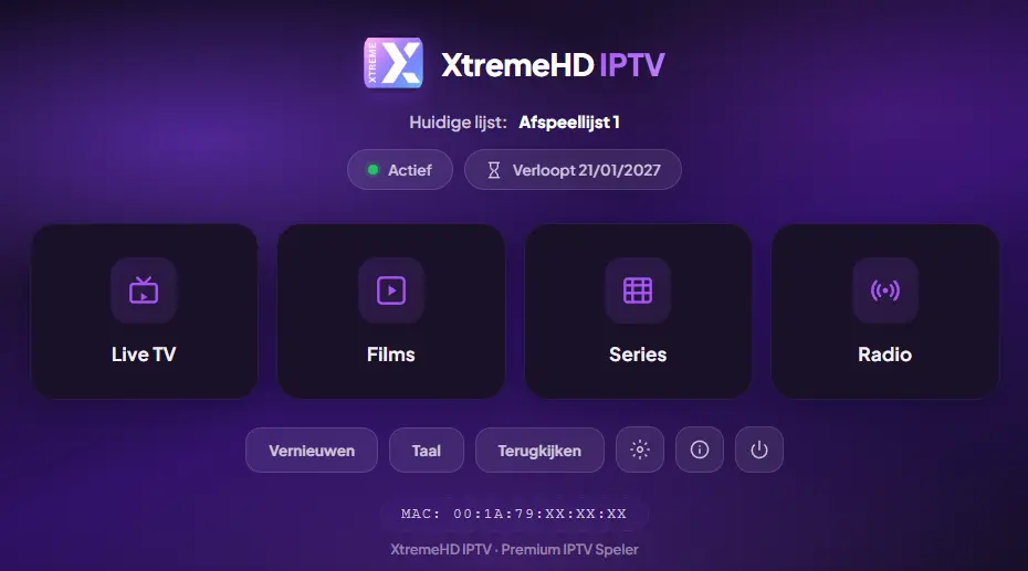 IPTV UK - XtremeHD IPTV buy with 24,000+ channels